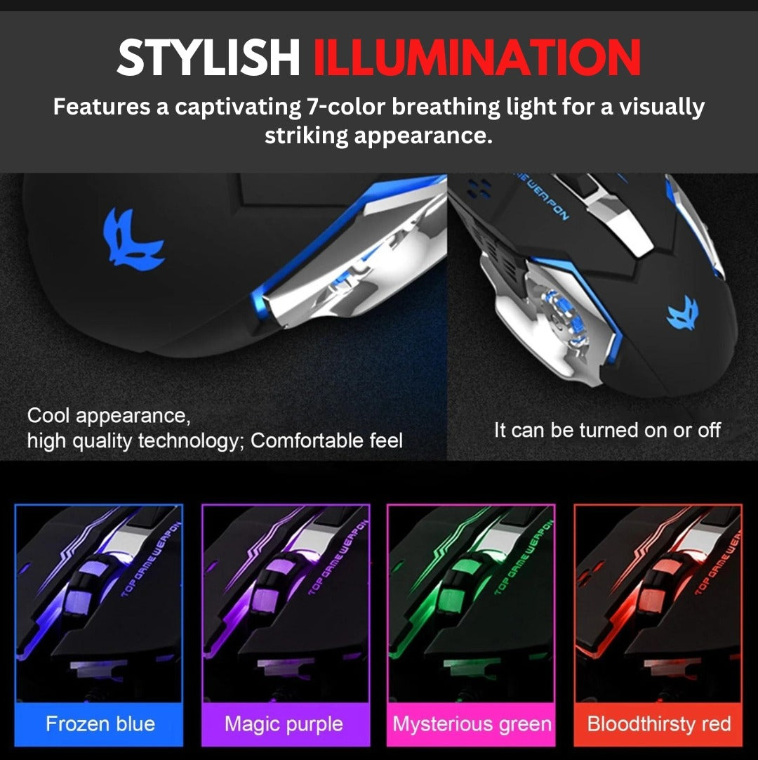 RGB BLUETOOTH GAMING MOUSE