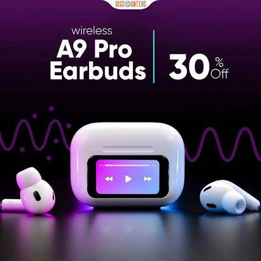 A9 PRO TOUCH AIRPODS