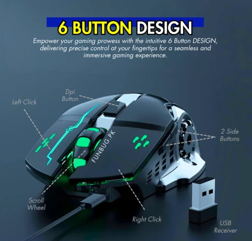 RGB BLUETOOTH GAMING MOUSE