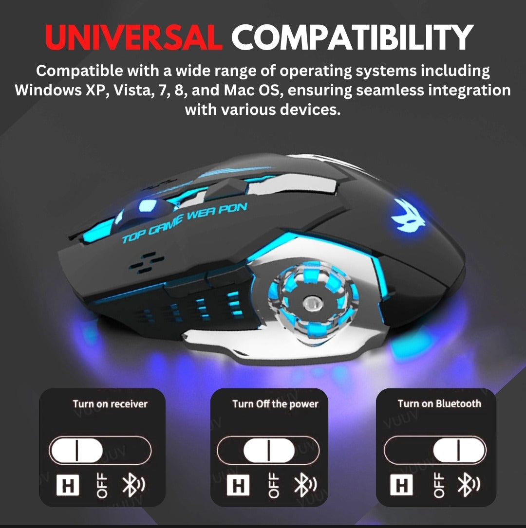 RGB BLUETOOTH GAMING MOUSE