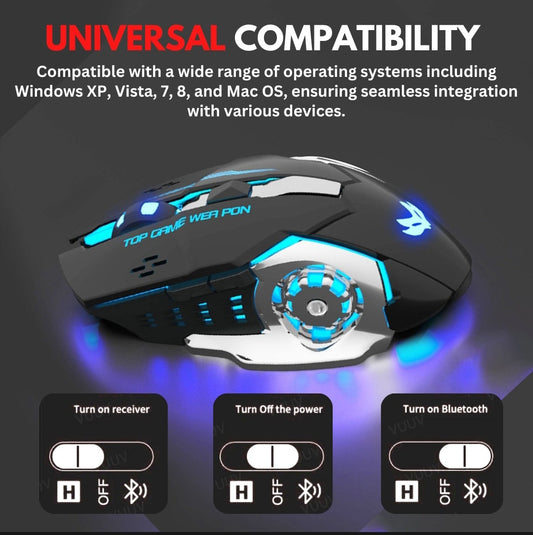 RGB BLUETOOTH GAMING MOUSE