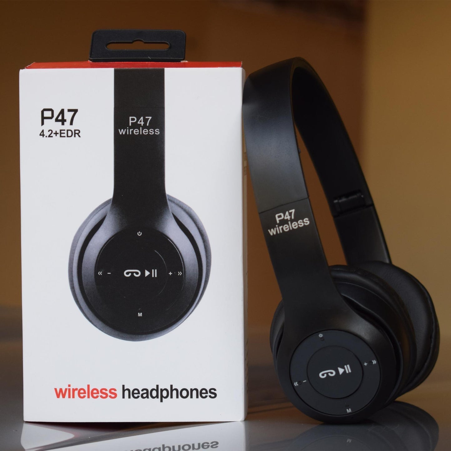 P47 WIRELESS HEADPHONES