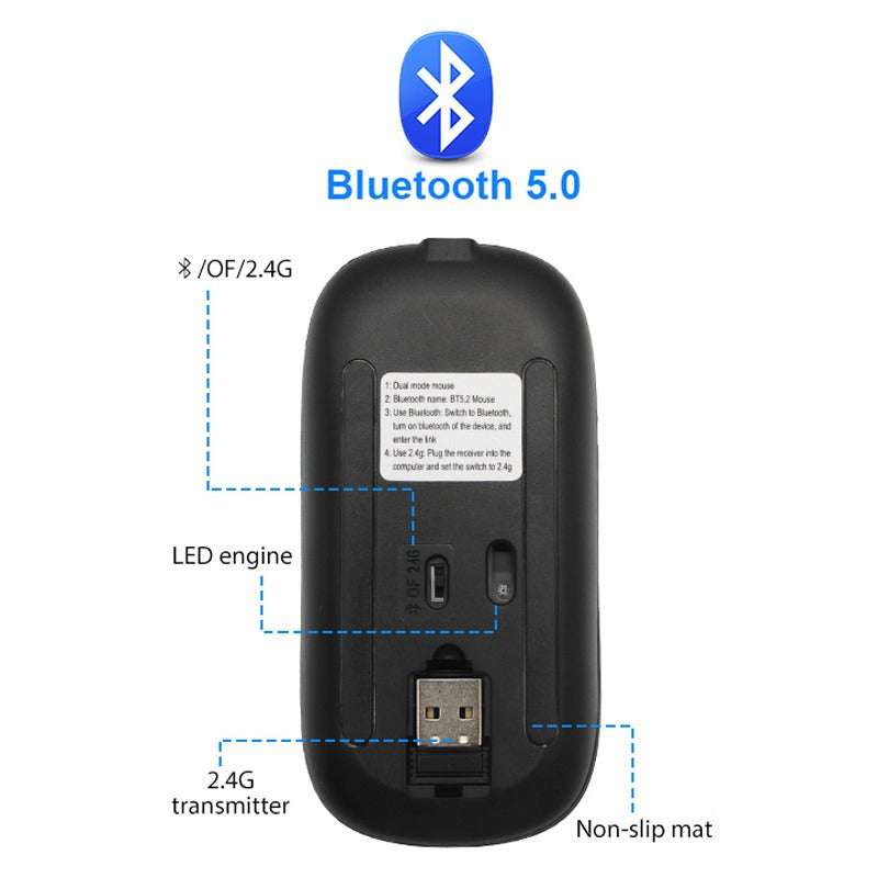 GAMING MOUSE BLUETOOTH WIRELESS