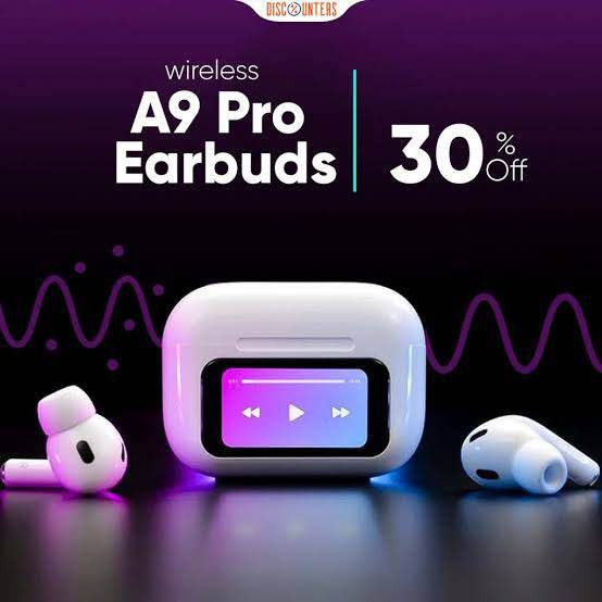 A9 PRO TOUCH AIRPODS